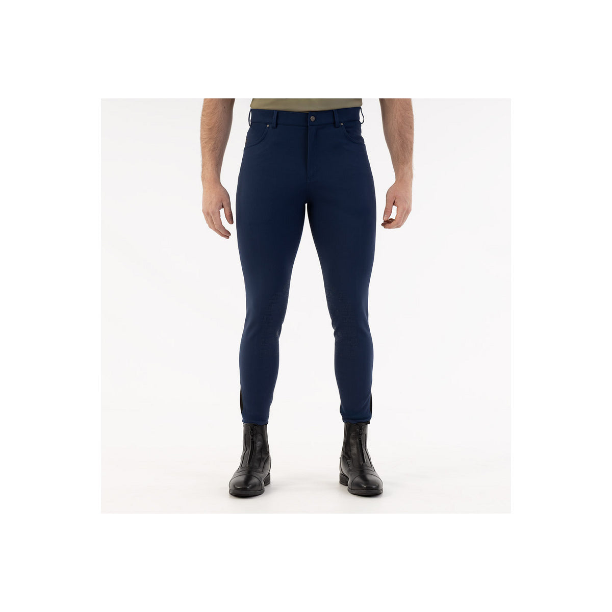 BR Riding Breeches Kyan Men Silicone Knee Patches