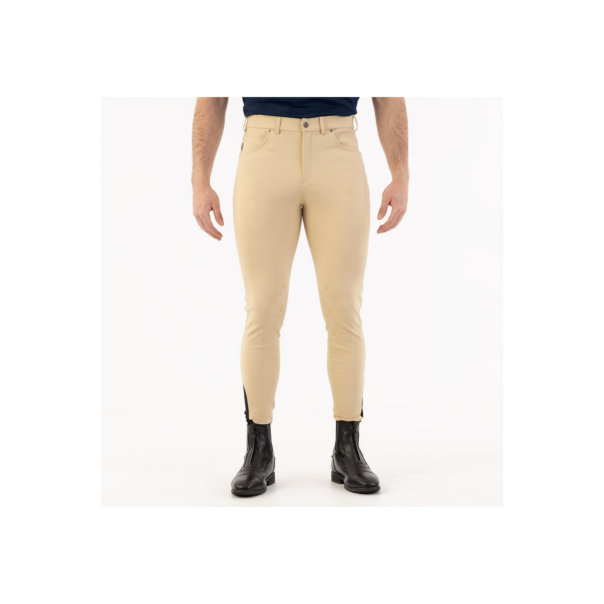 BR Riding Breeches Kyan Men Silicone Knee Patches
