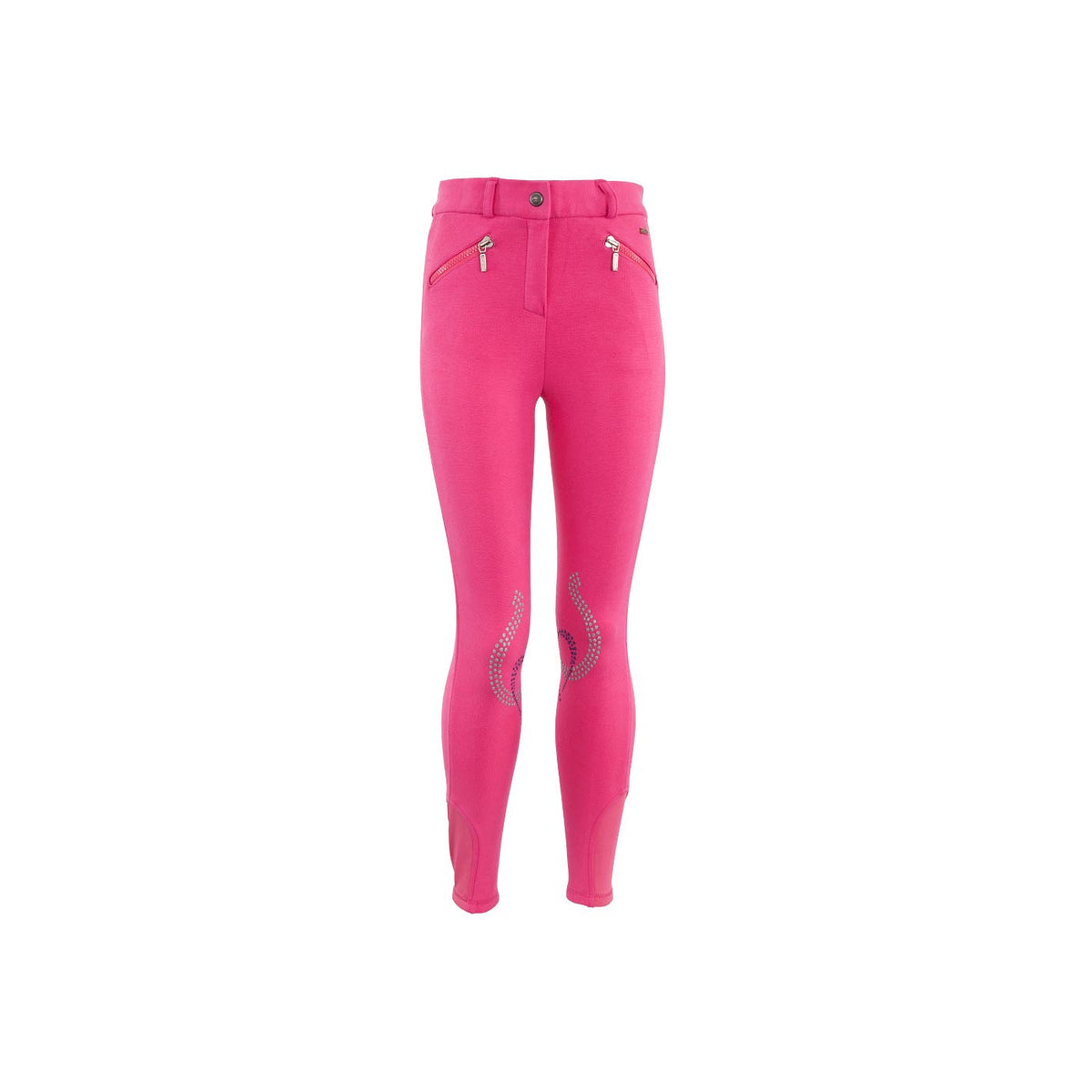 Premiere Riding Breeches Poppy Children Silicone Knee Patches