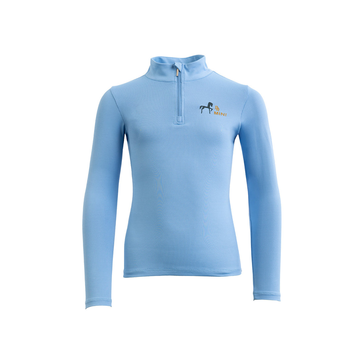 BR Mini Horse Zip-up Longsleeve Shirt