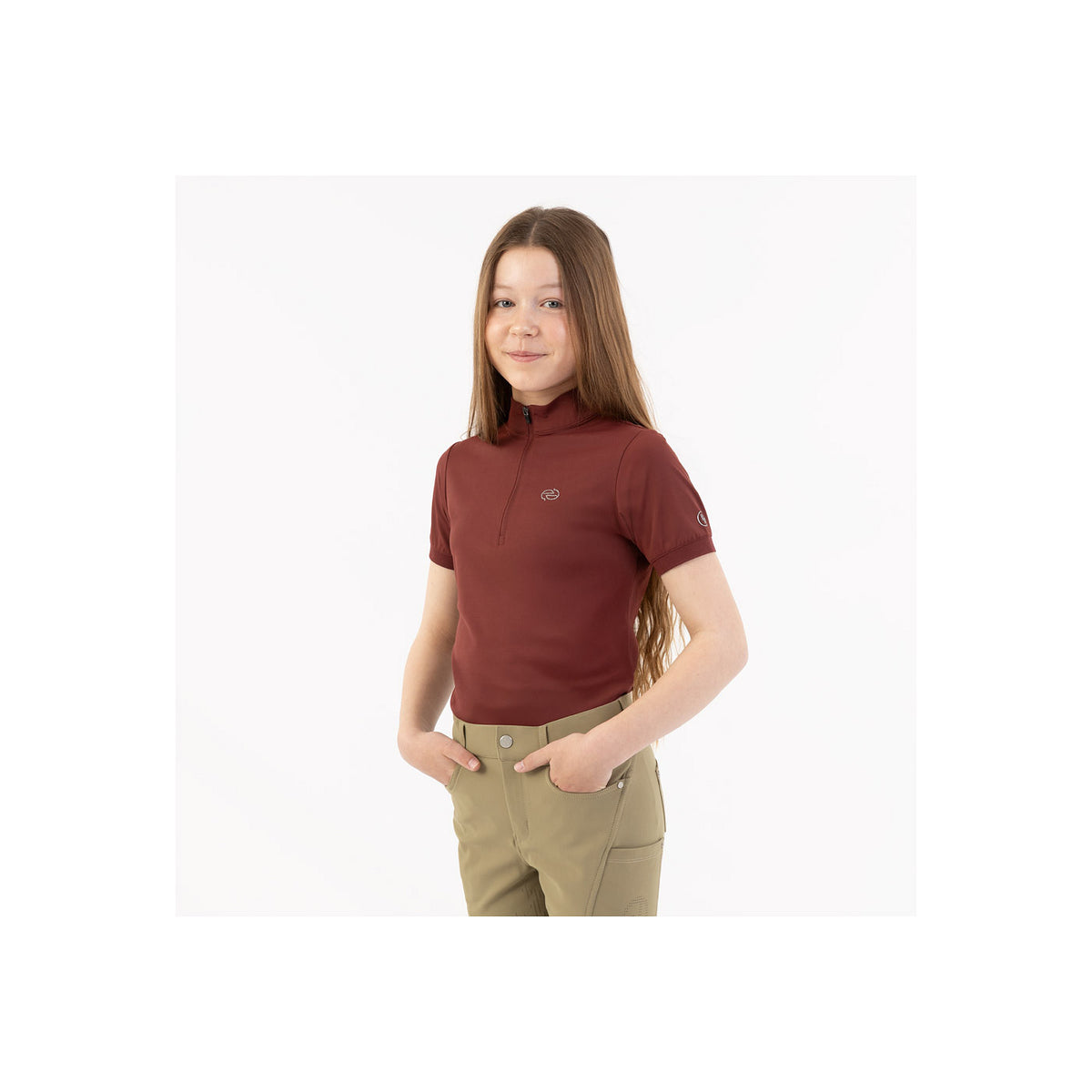 BR Eevolv Half Zip Shirt Kady