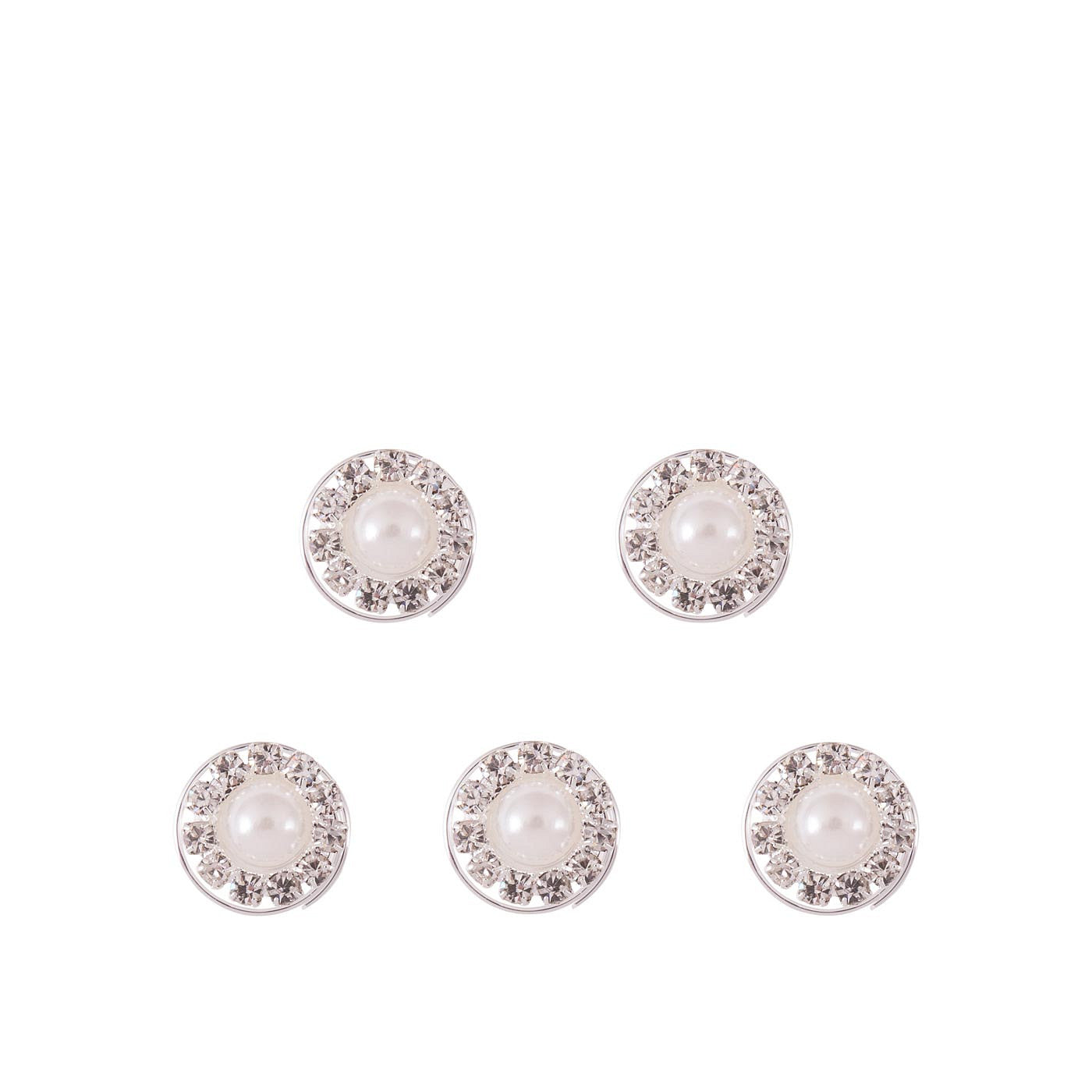 BR Spiral Bun Pins Royal Horse