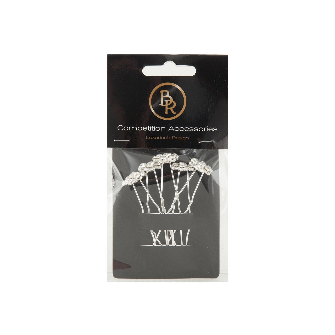 Bun pin BR Jasmin set/5pcs silver PU6