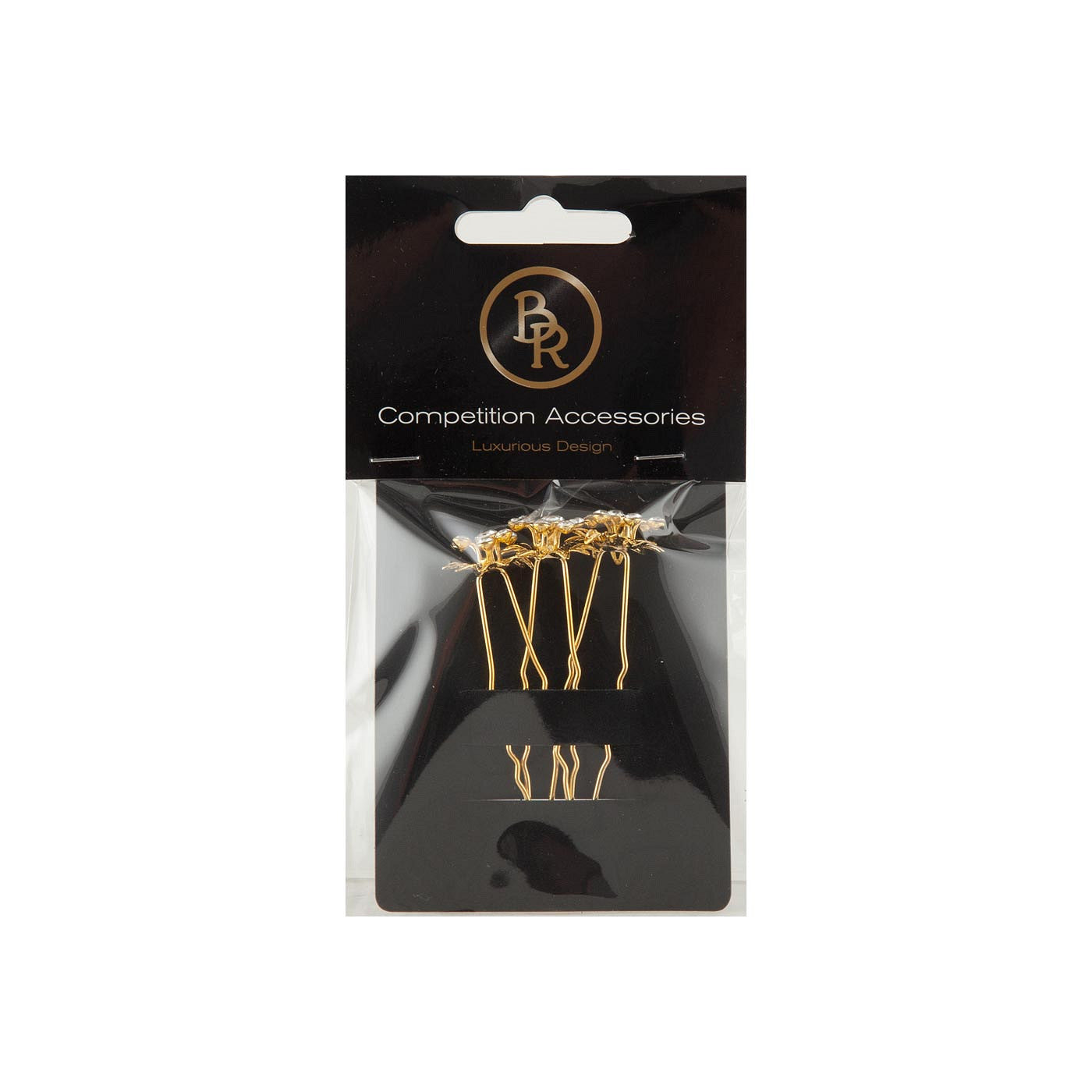 Bun pin BR Daisy set/3pcs gold PU6