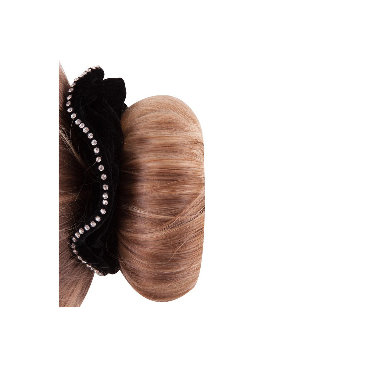 BR Scrunchie Heather