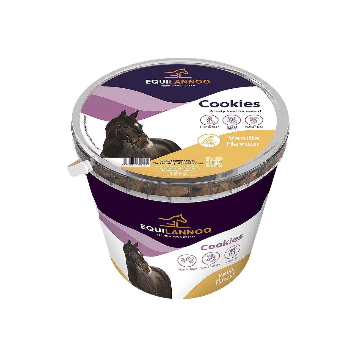 Equilannoo Cookies Vanilla Flavour PU6
