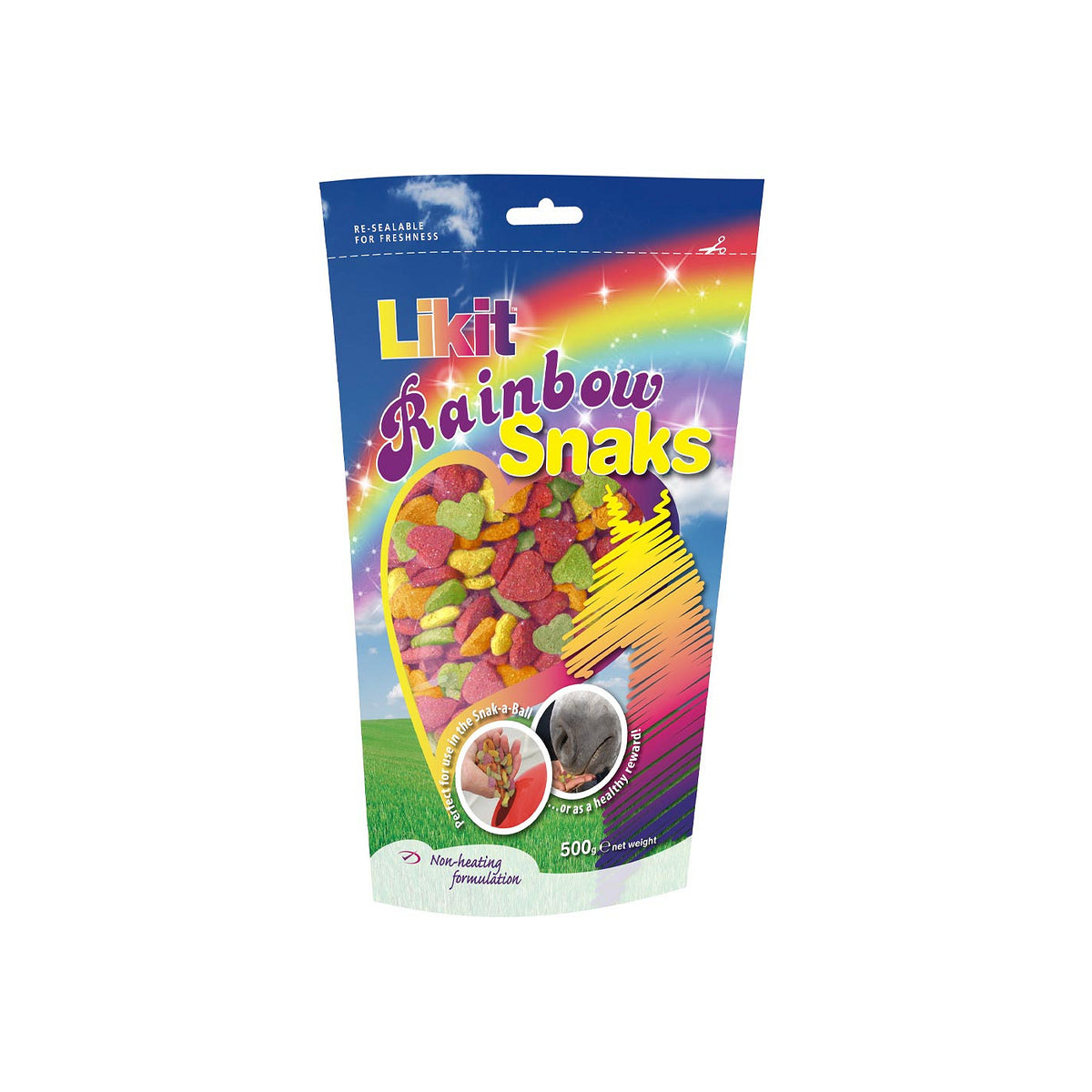 Likit Snaks Rainbow 500gr VE10
