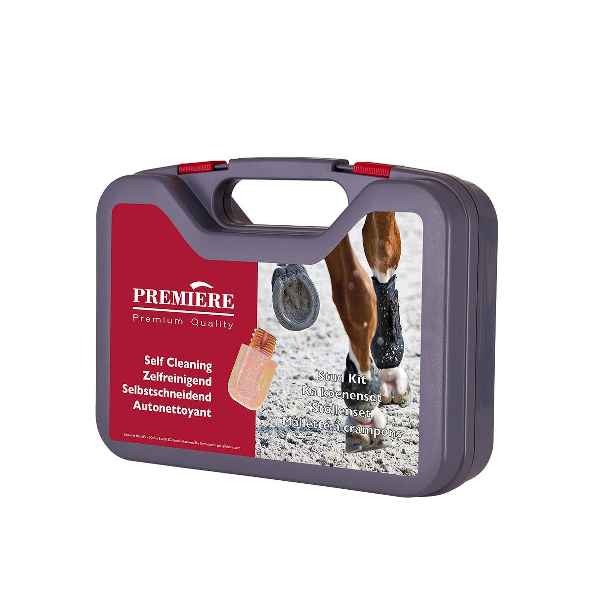 Premiere Stud Kit W3/8 Self Cleaning