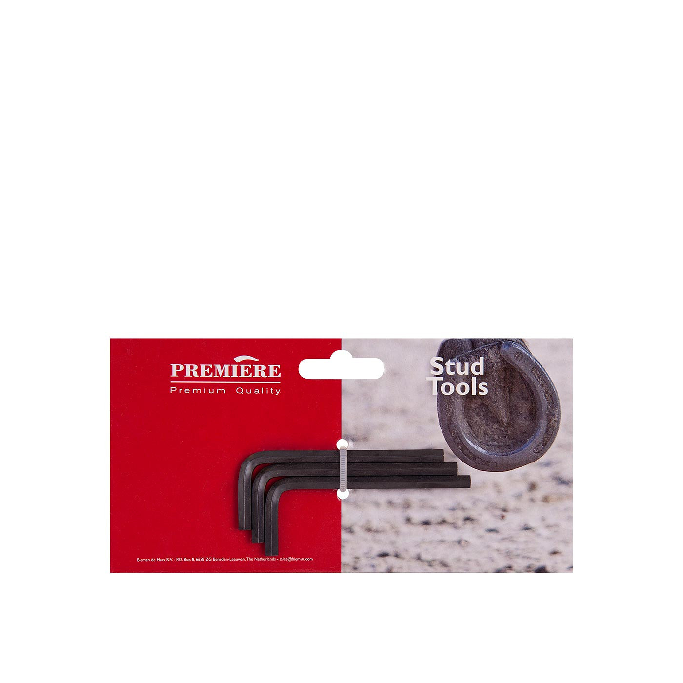 Allen key Premiere W3/8 for st ud set set/3pcs
