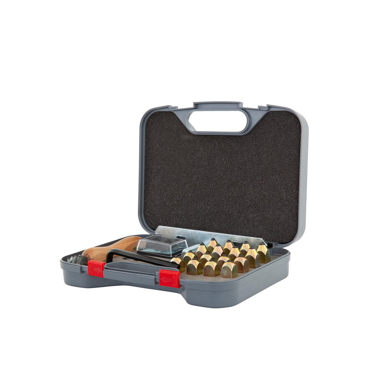 Studs set Prem.selfclean M12 self-cleaning in case 2x8pcs