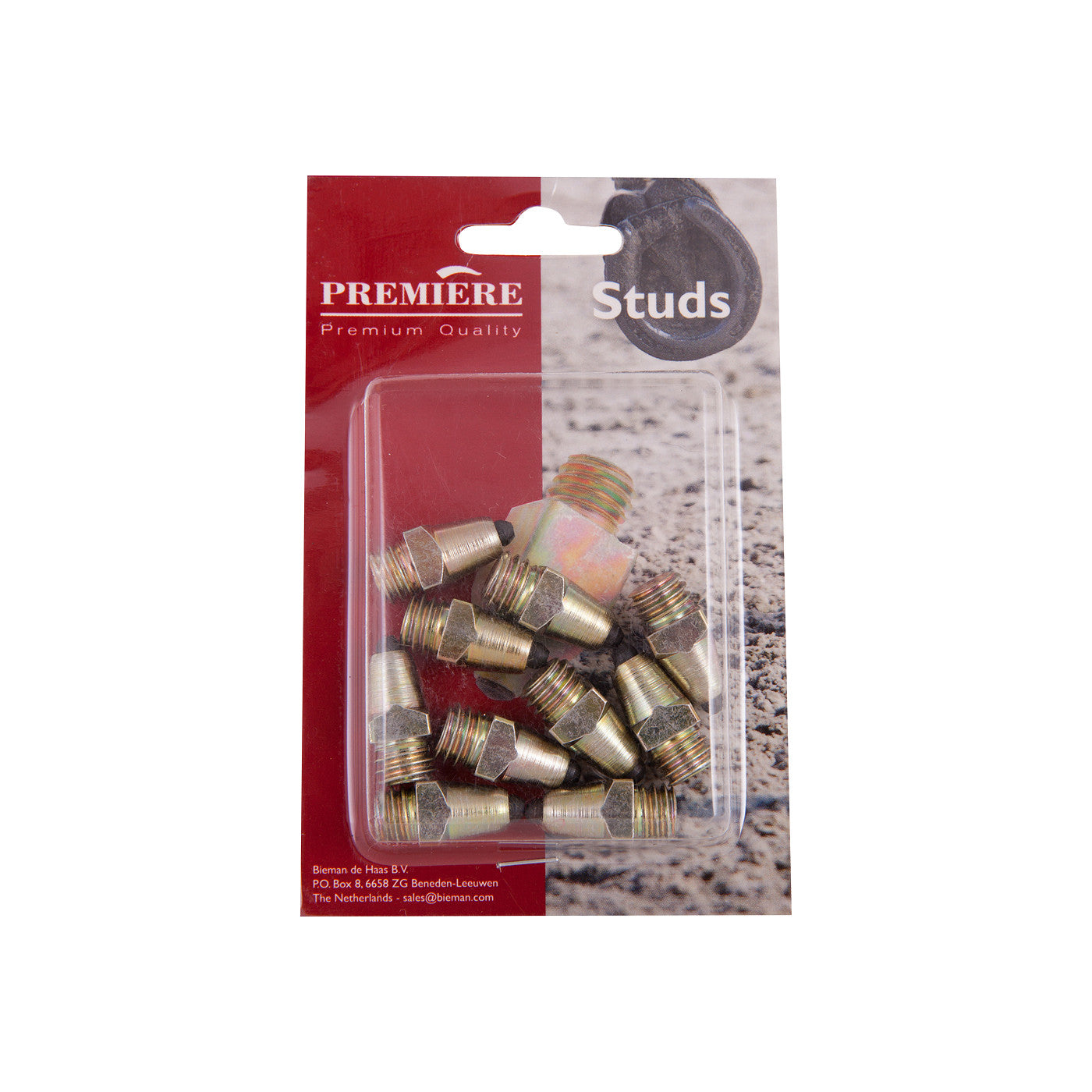 Studs Premiere steel W3/8 poin t 10mm.set/10pcs