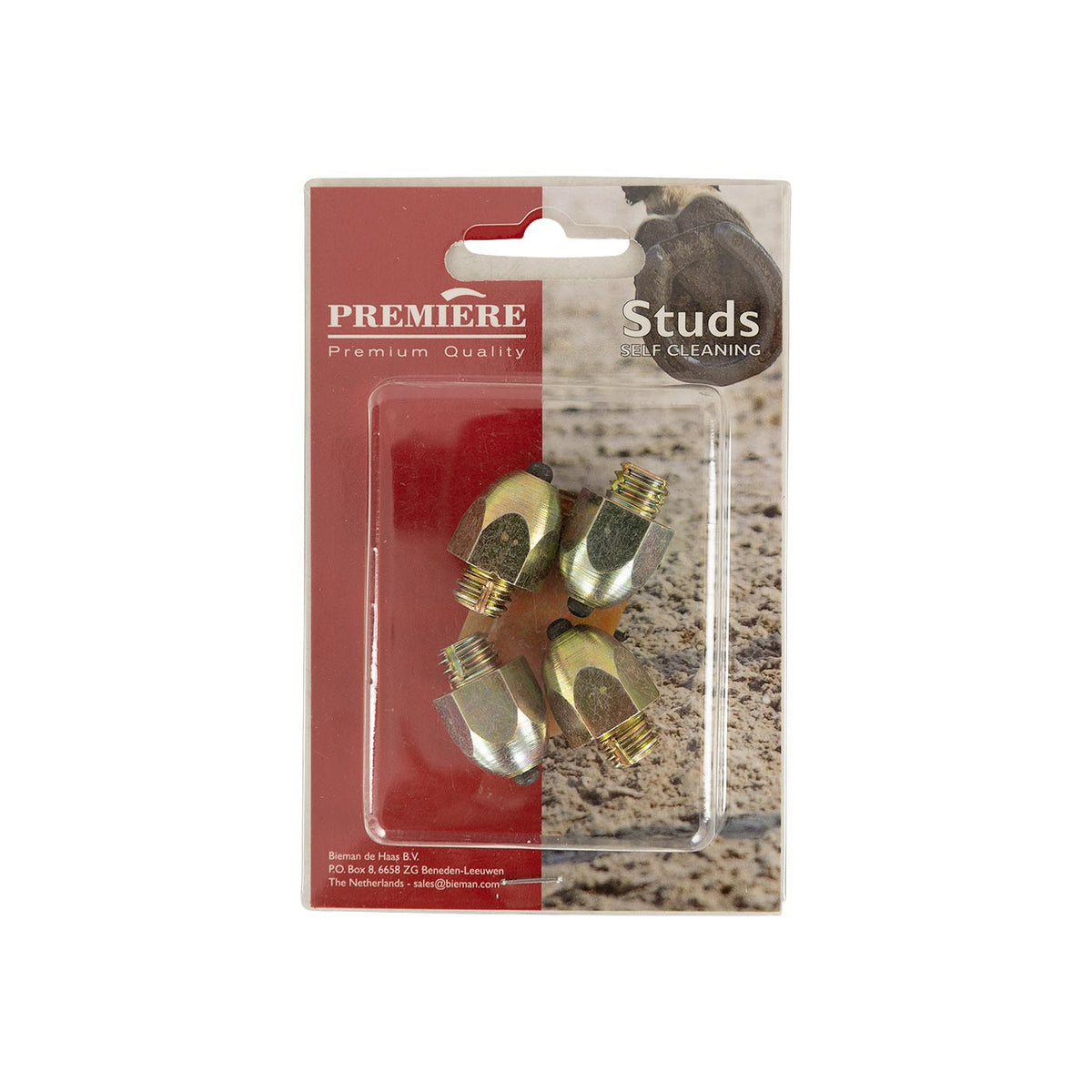 Premiere Studs Selfclean 3/8 6-angular 23mm Set/10