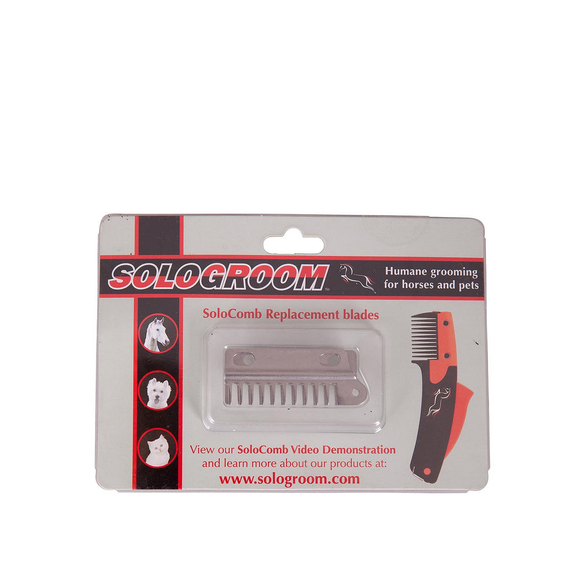 SoloGroom Cutting Blades SoloComb