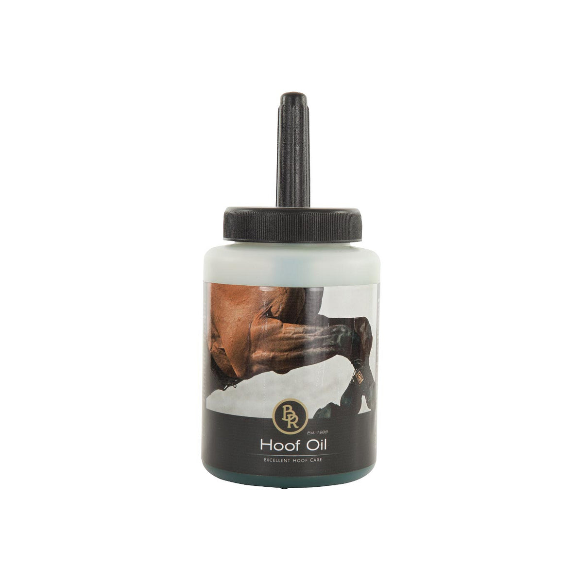 BR Hoof Oil with brush 450 ml