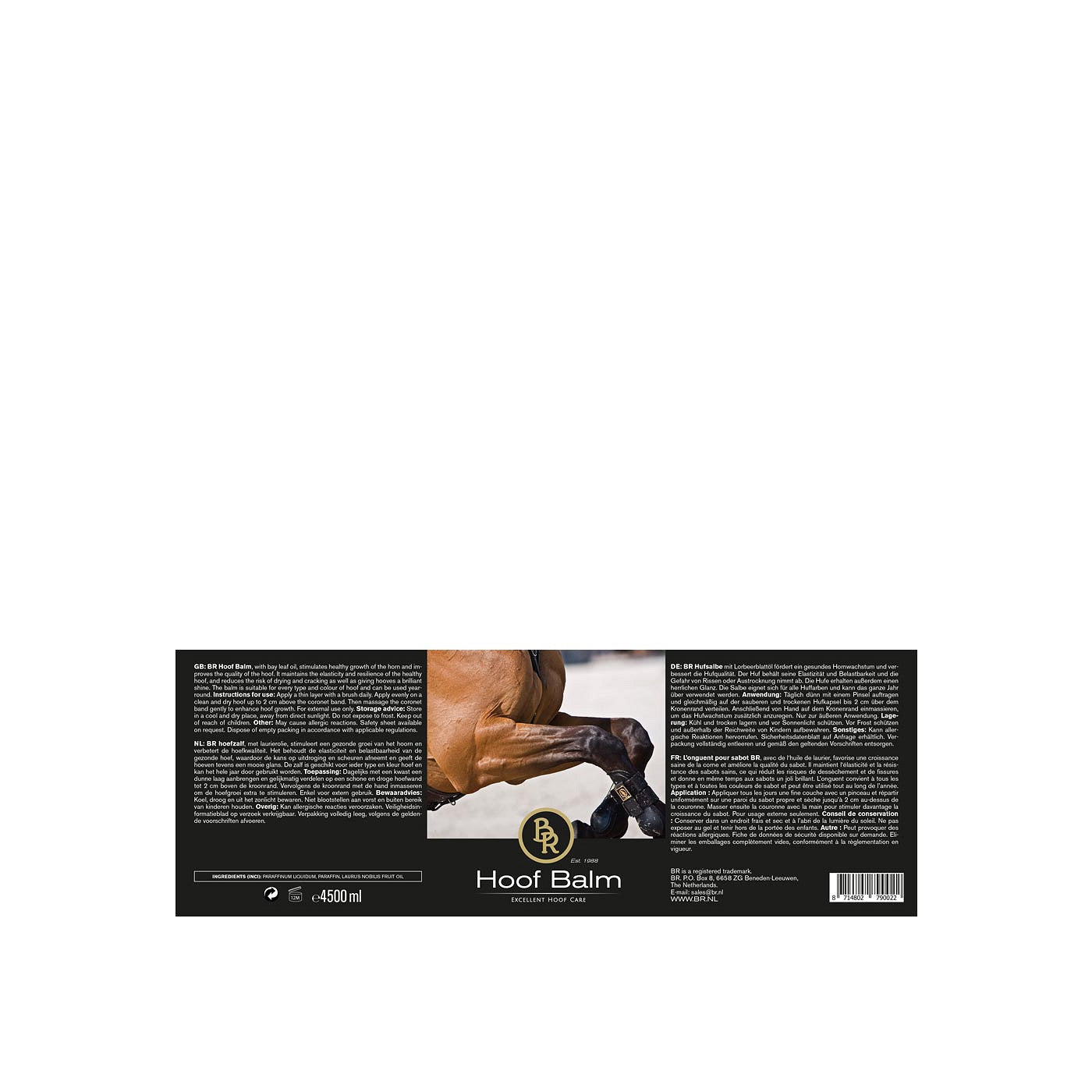 Hoof balm BR 4500ml