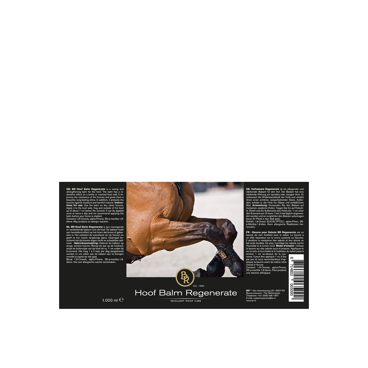 BR Hoof Balm Regenerate 1000ml