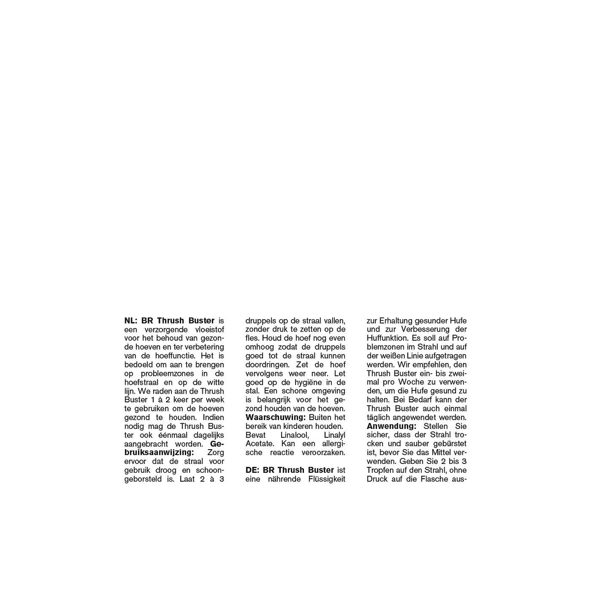 BR Thrush Buster 59ml