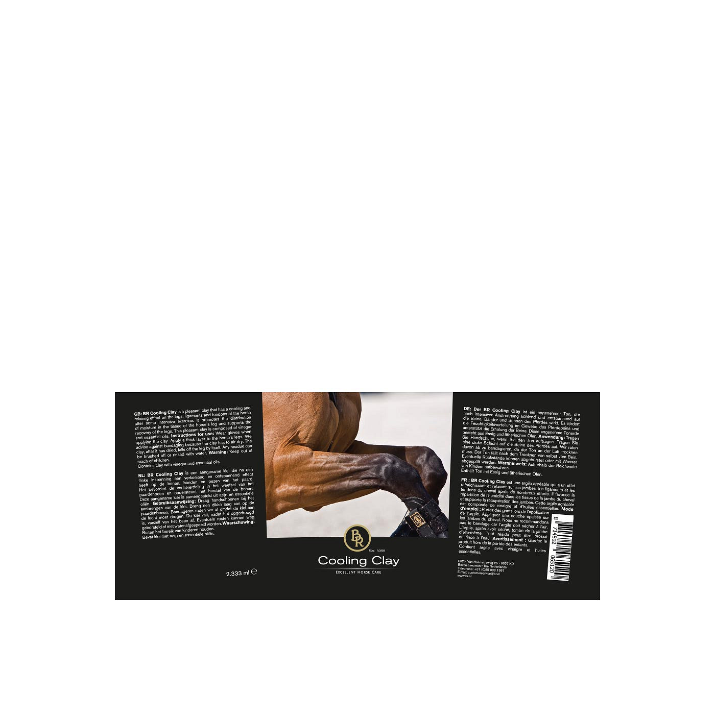 BR Cooling Clay 3.5kg