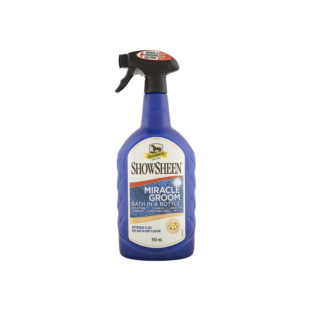 Absorbine 5-in-1 Miracle Groom 946 ml