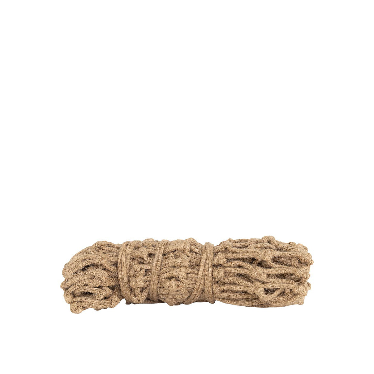 Premiere Hay Net Jute-Eco Mesh size 5x5cm
