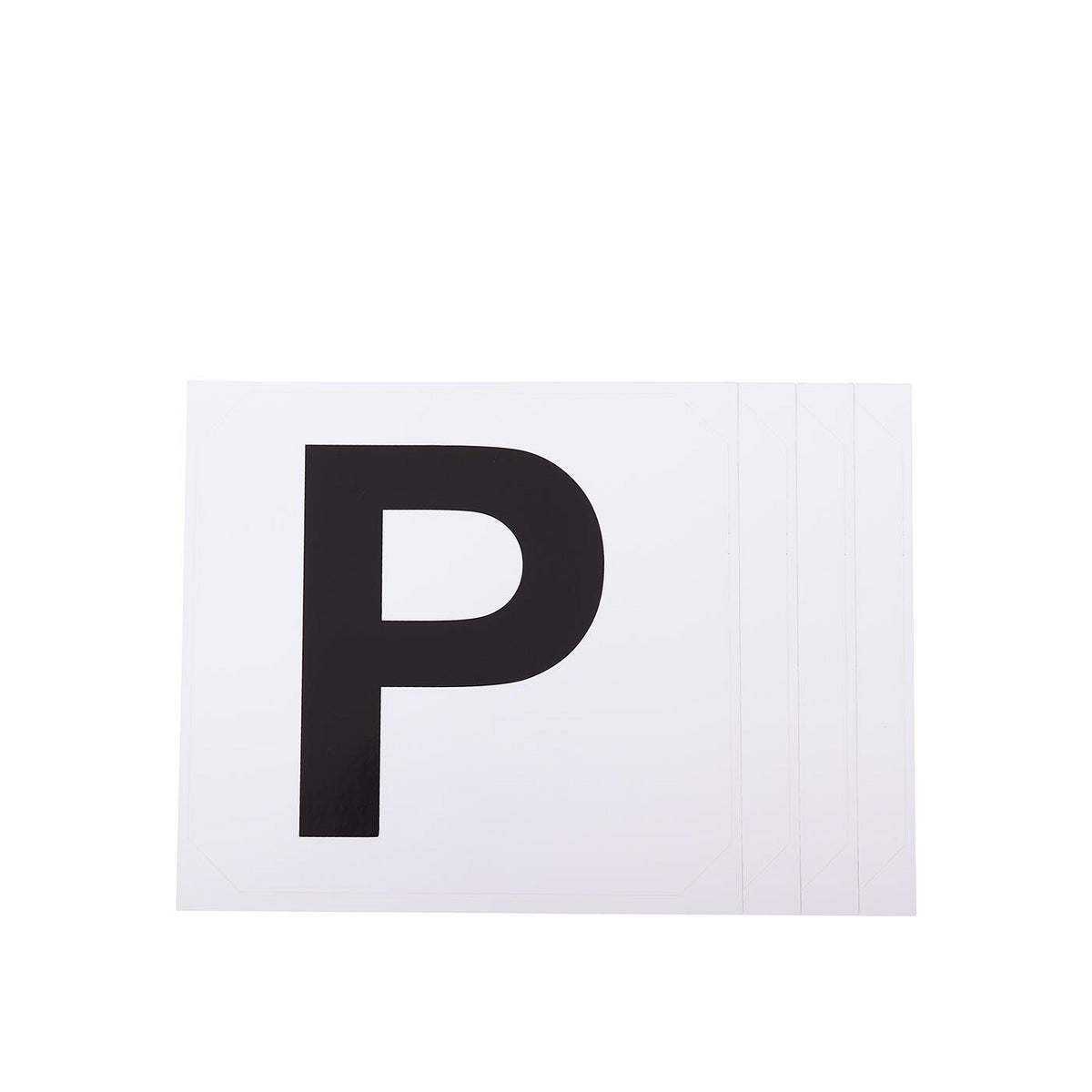 Stickers for Premiere manege l etters 815101 set/4