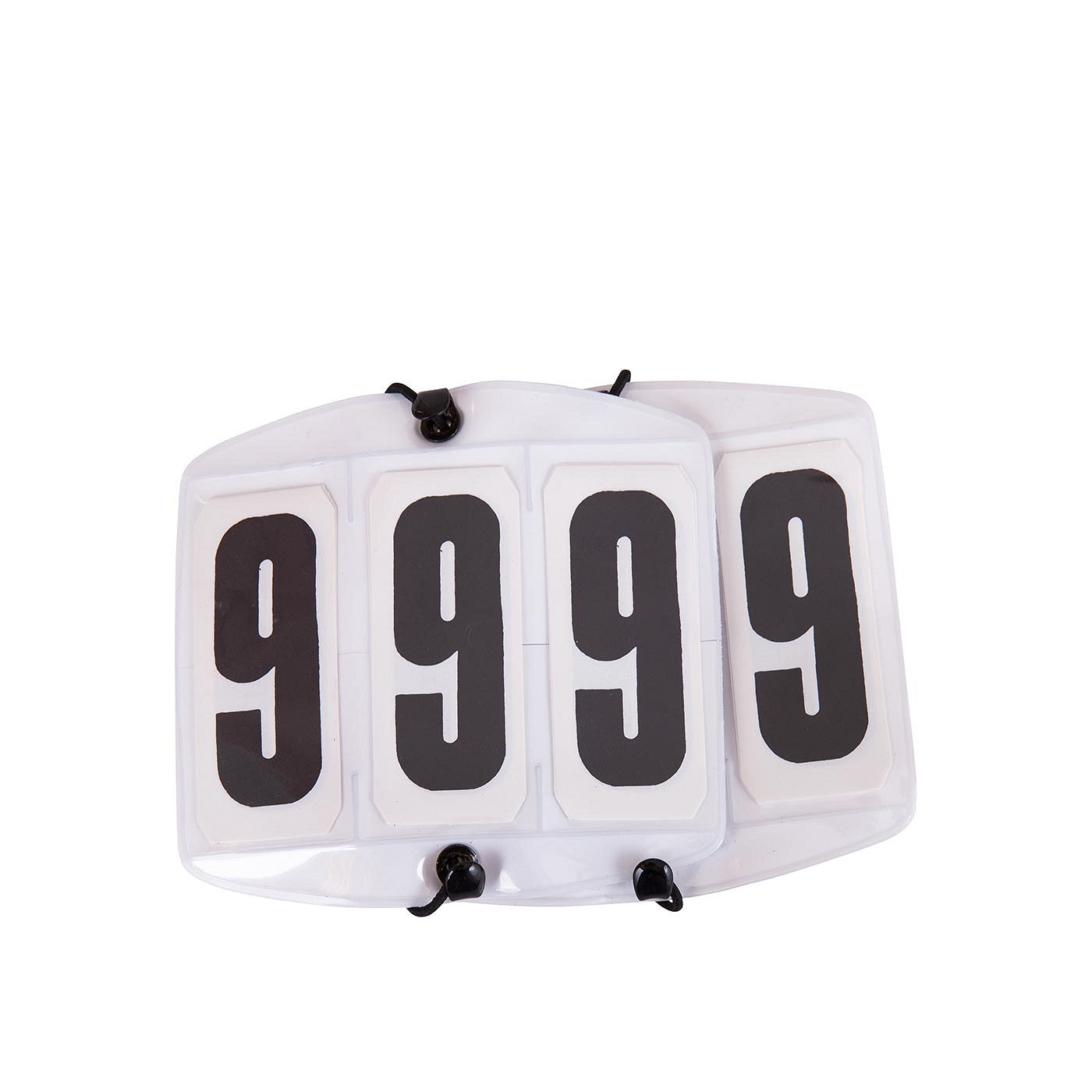 PREM.Starting numbers square 9.5x9.5cm 000-999 per pair