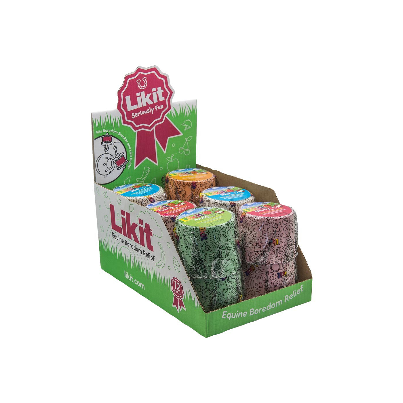 Likit liksteen Assorti 650 g VE12