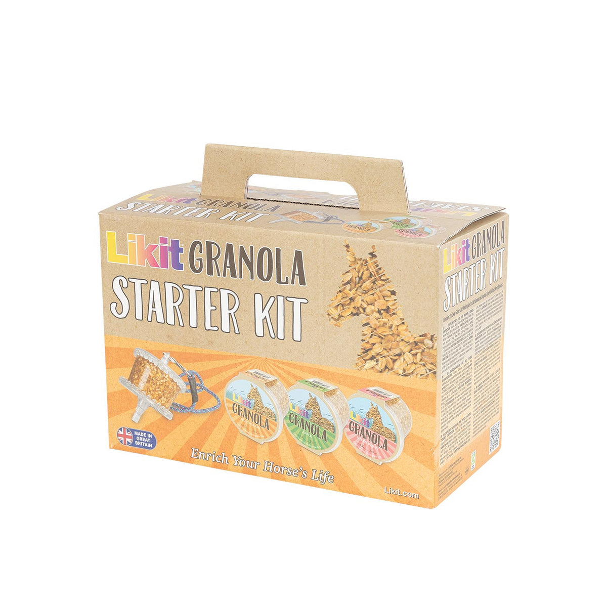 Likit Granola Starter Kit