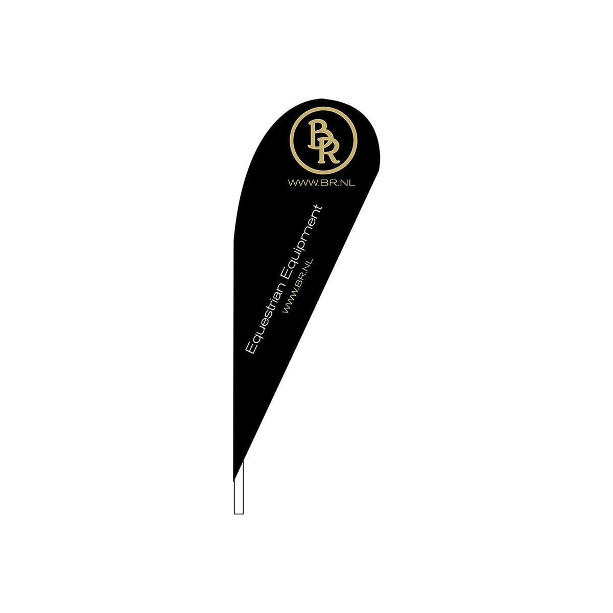 BR Beach Flag