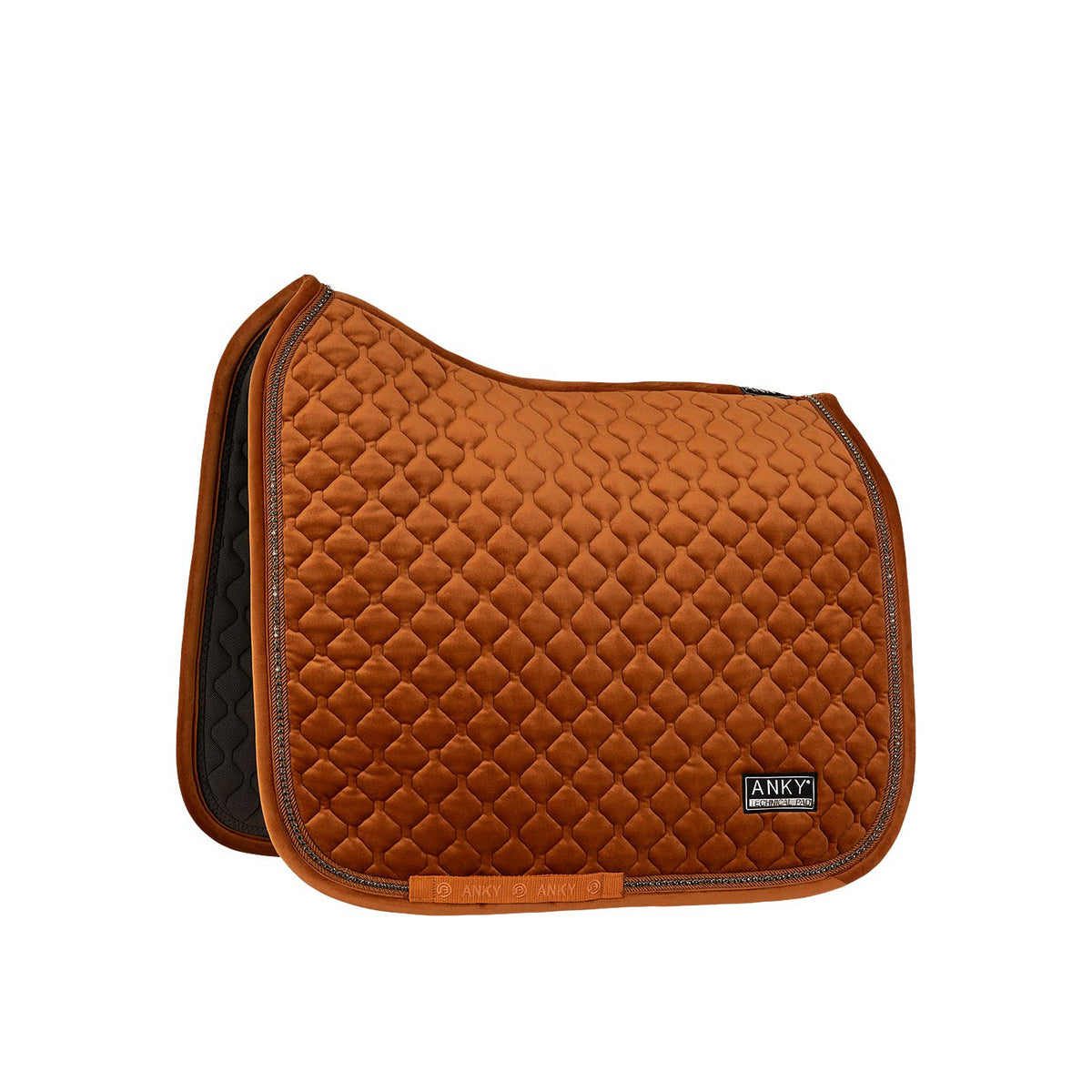 ANKY® Pad Velvet Stones Dressage XB23002
