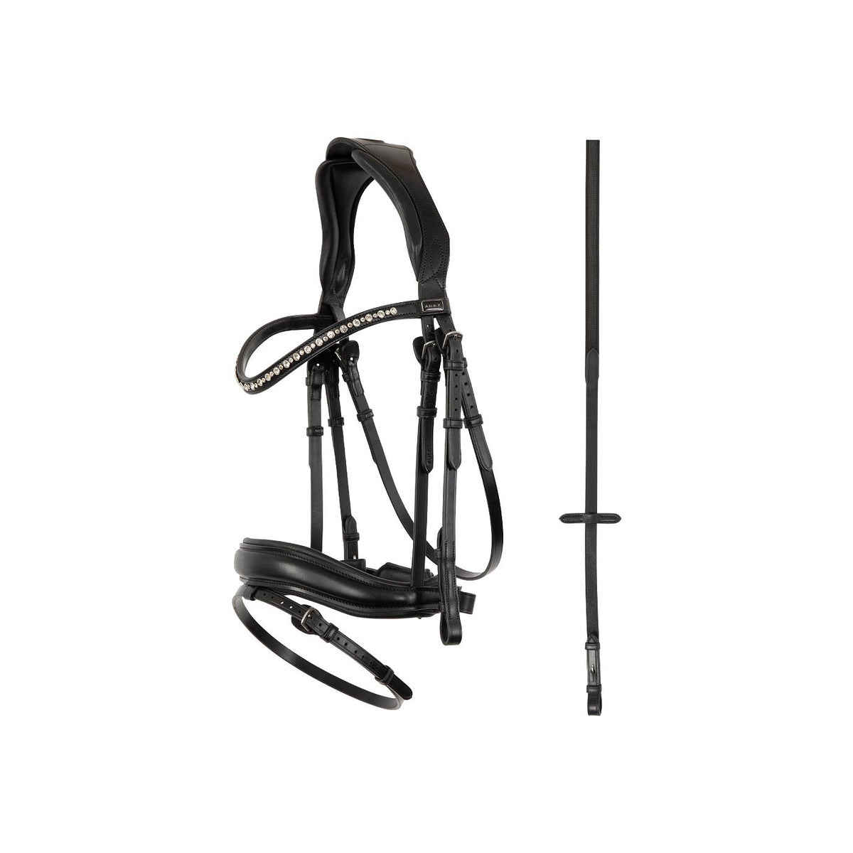 ANKY® Bridle Pullback Noseband ATH19003