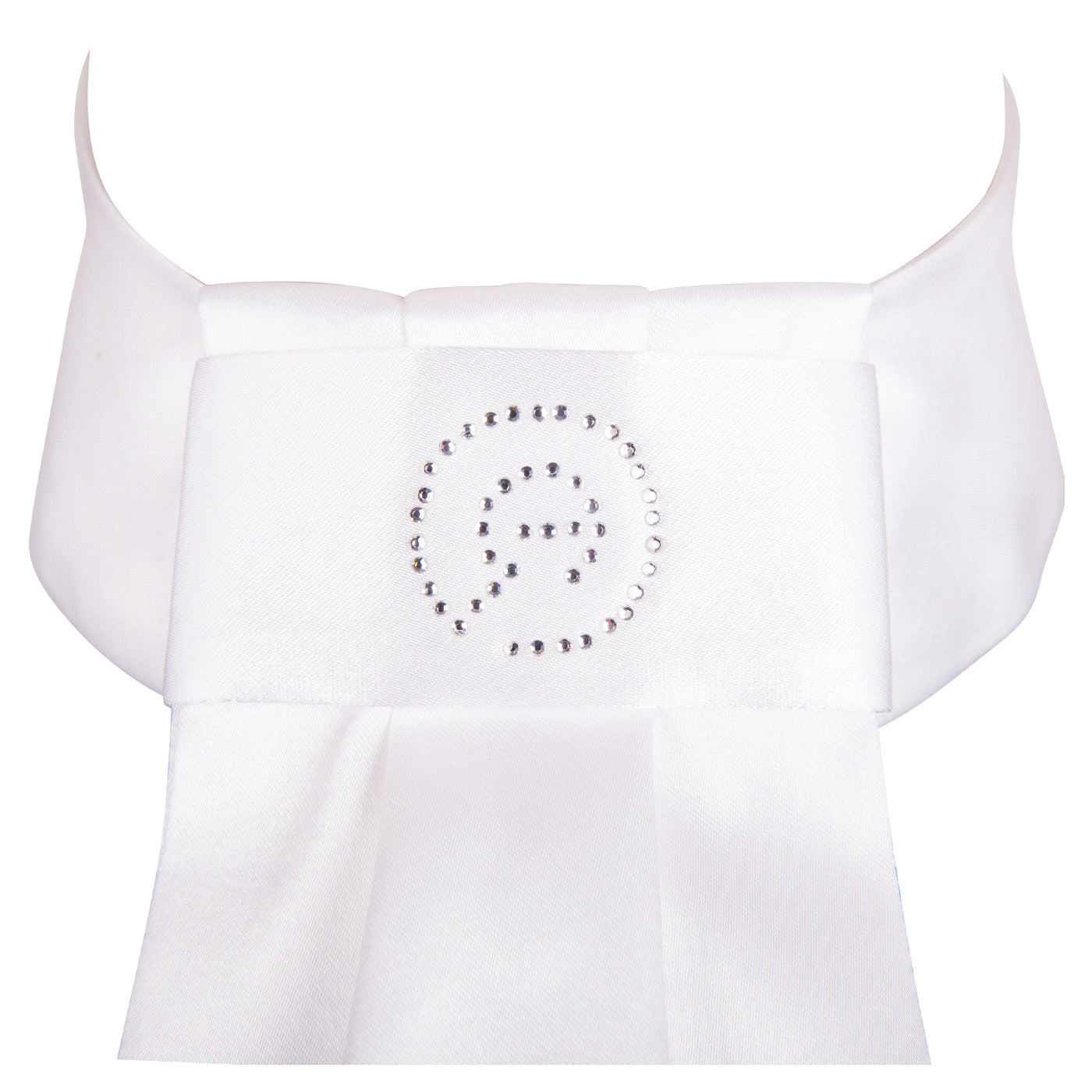 The Contrast Stock Tie adds a little colour to your outfit. The rhinestone logo provides a subtle effect of glamour to it. Comes with a laundry bag.