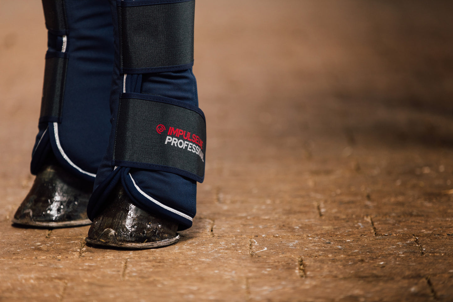 Professional Magnetic Leg Wraps - Front Set