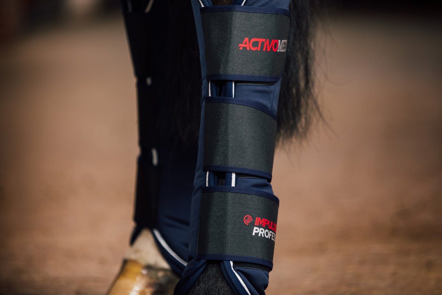 Professional Magnetic Leg Wrap - Front Component
