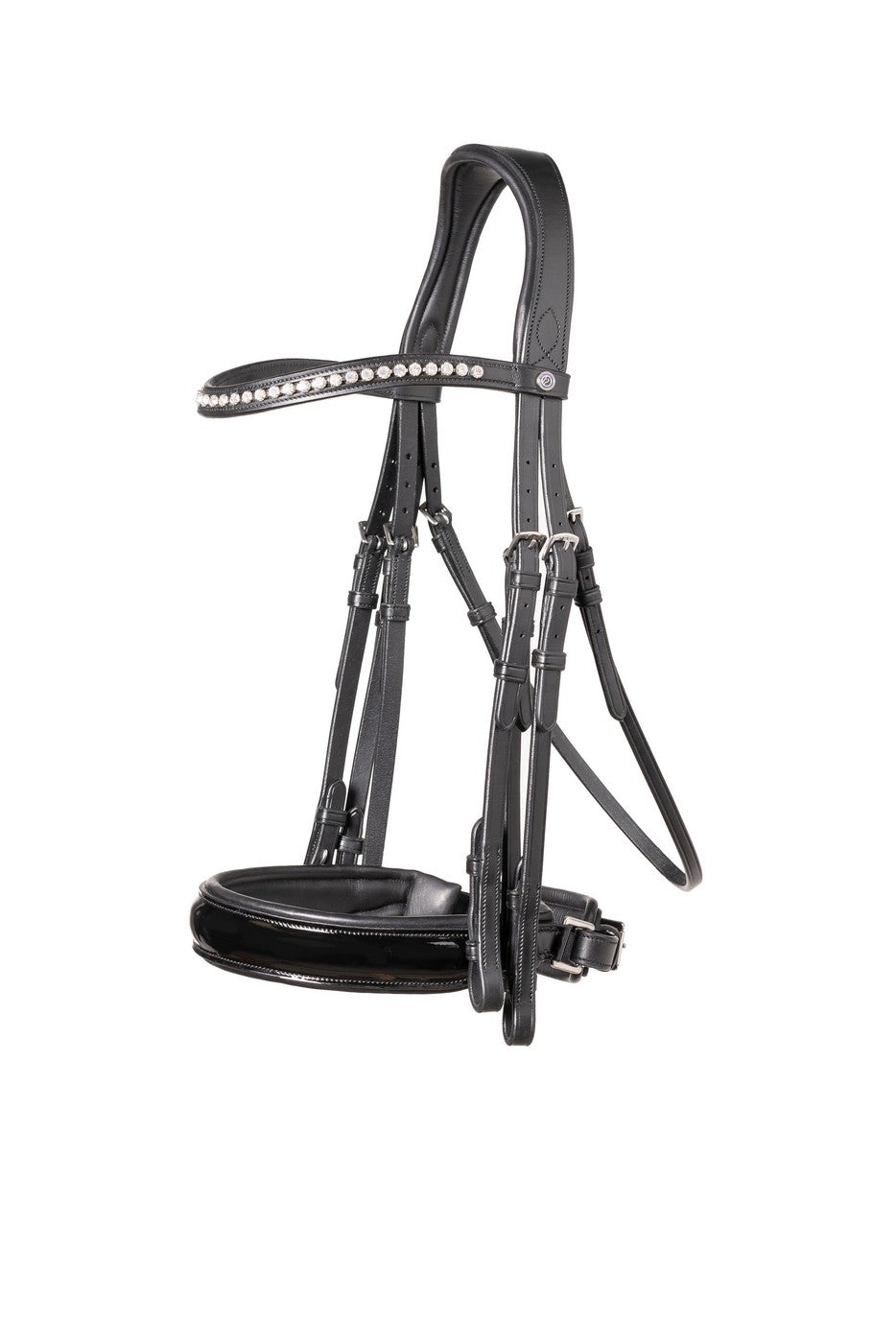 Aachen Large p crank NB double bridle