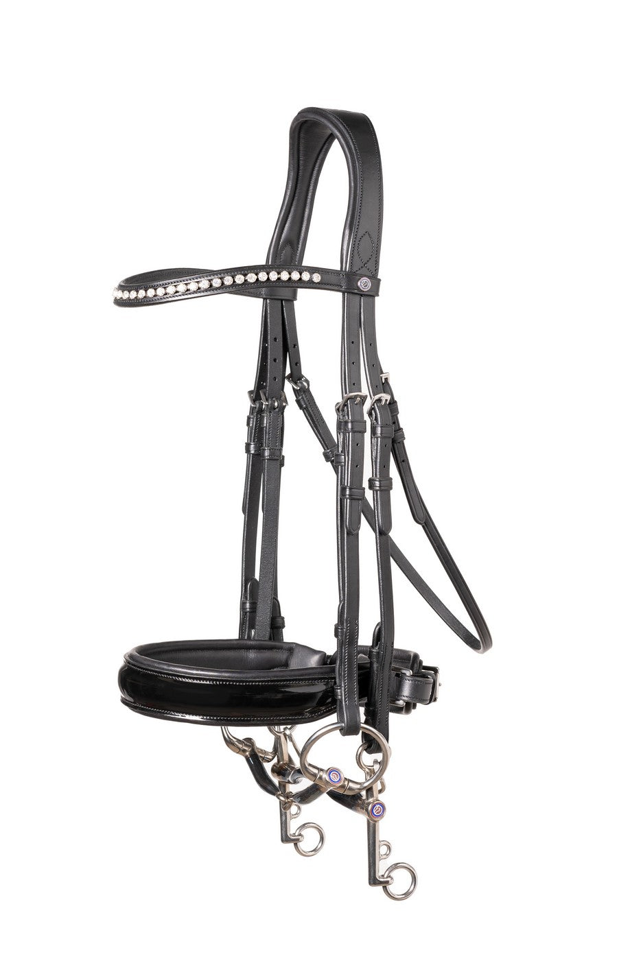 Aachen Large p crank NB double bridle