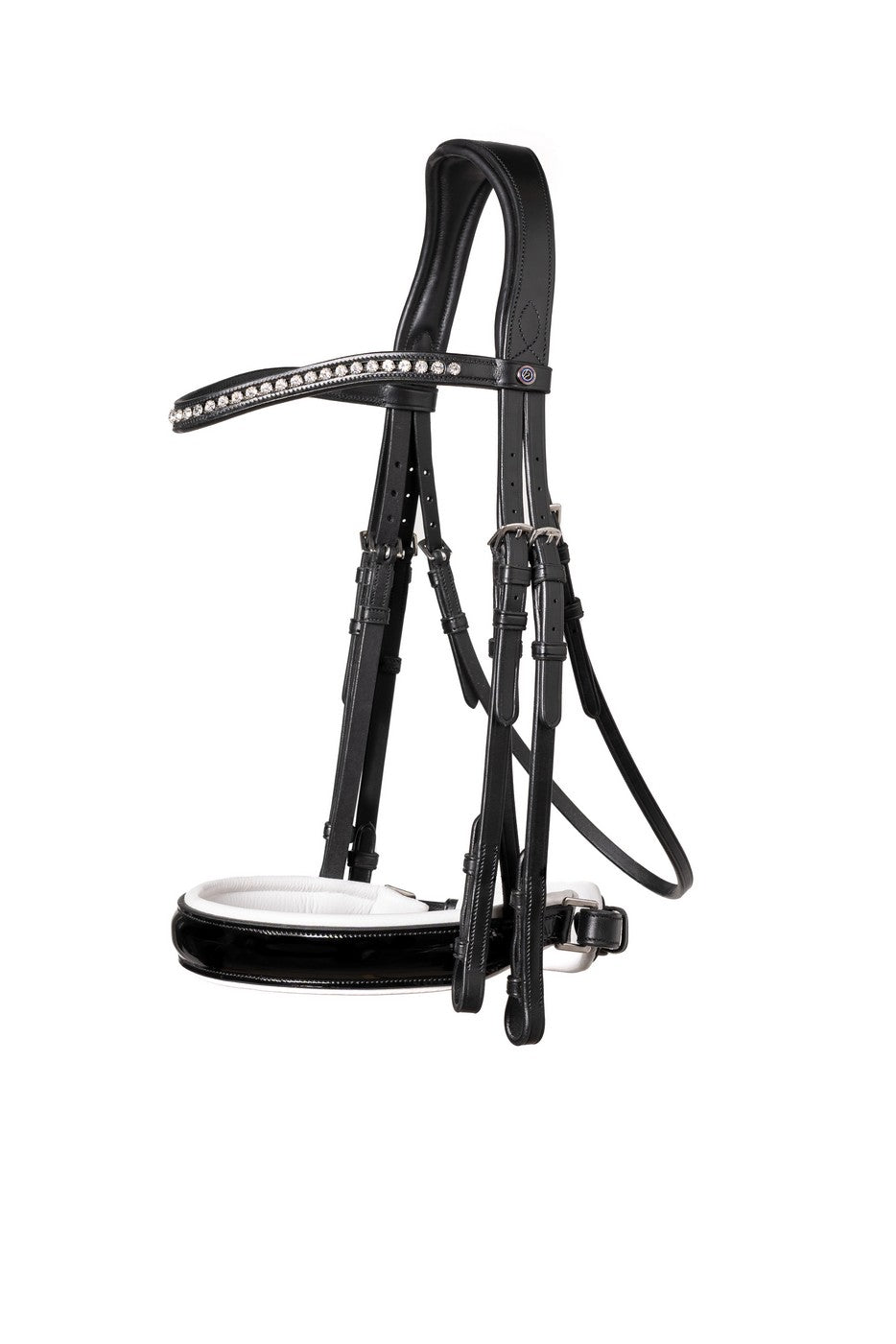 Aachen Large p crank NB double bridle