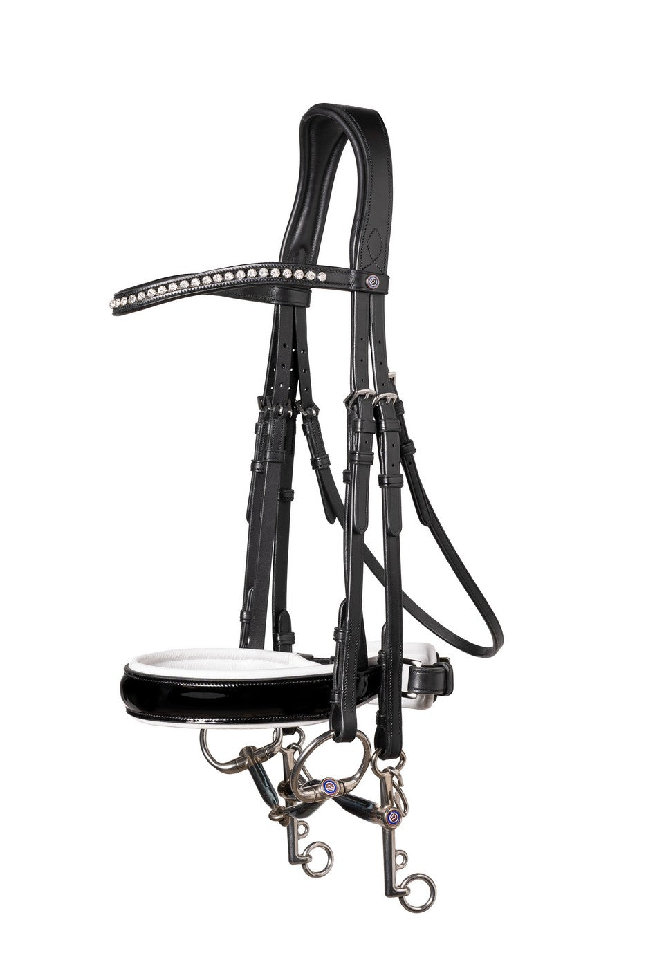 Aachen Large p crank NB double bridle