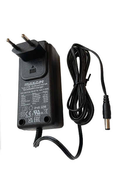 Charger for Activo-Med battery