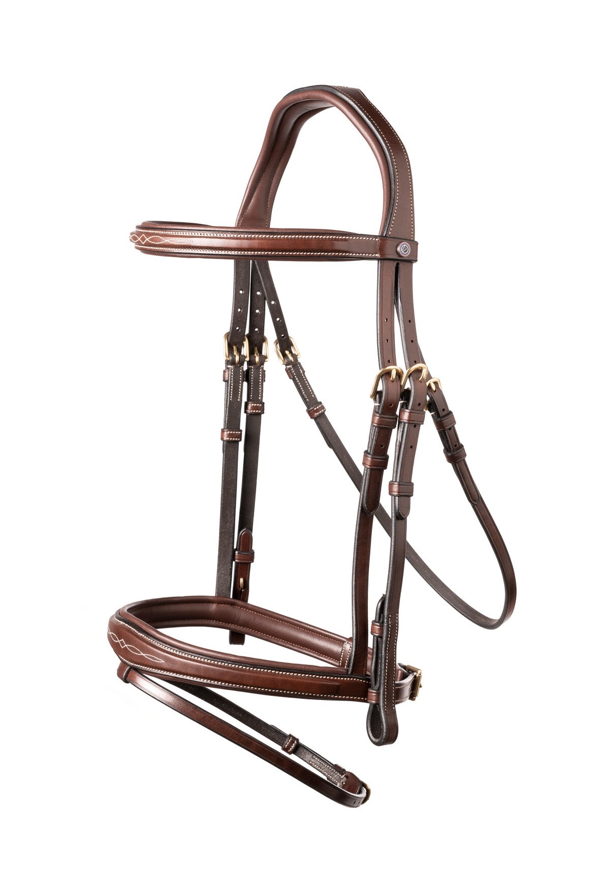 Amsterdam Comb.noseband bridle anatomic