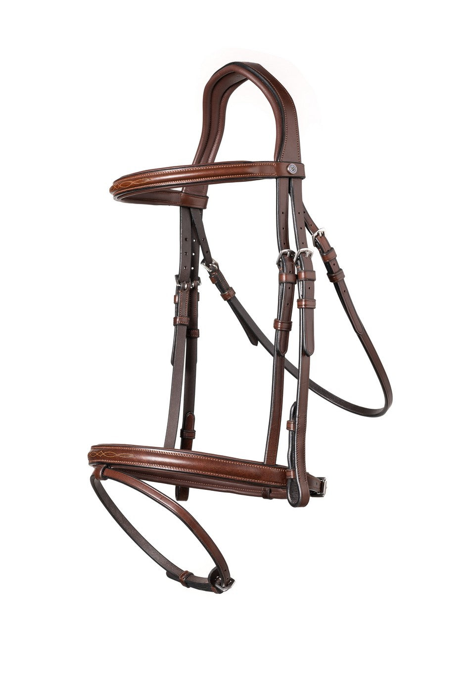 Calgary Combined noseb. Bridle