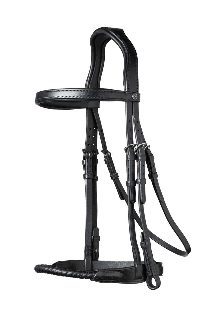 Dublin Rope noseband bridle