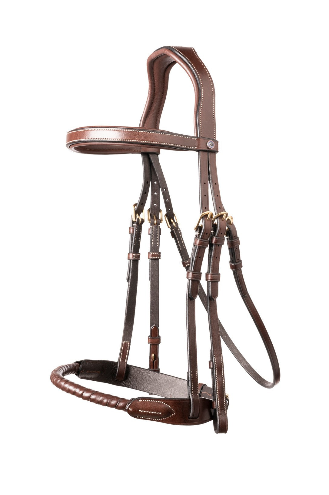 Dublin Rope noseband bridle