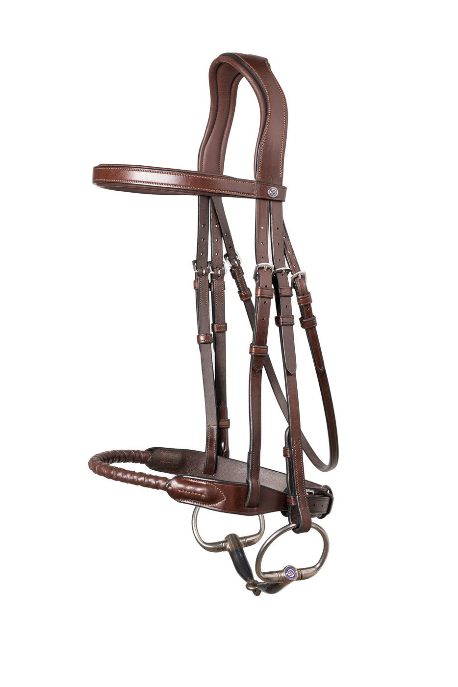 Dublin Rope noseband bridle