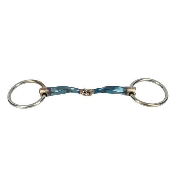 Trust Sweet Iron LR bradoon slow twist jointed-16