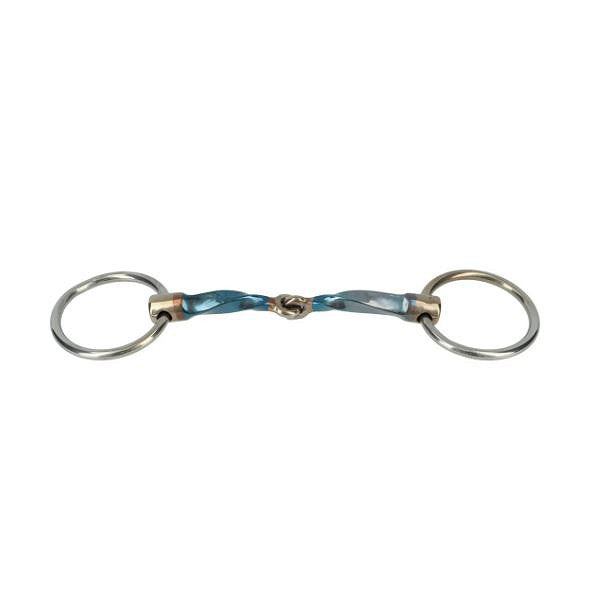 Trust Sweet Iron LR bradoon slow twist locked-16