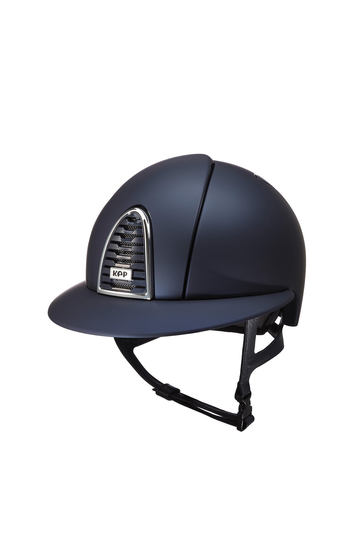 Cromo 2.0 Textile black: frame chrome grid raw black polo visor
