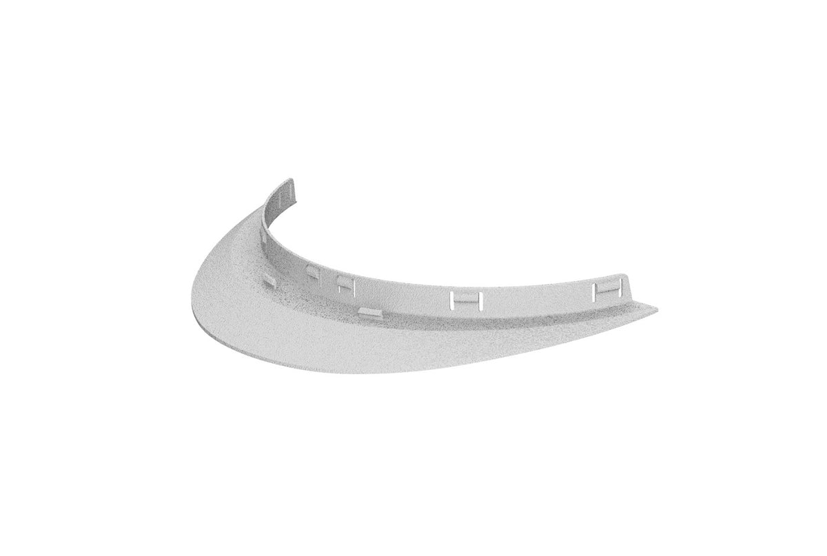 BOX CROSS VISOR - TEXTURED