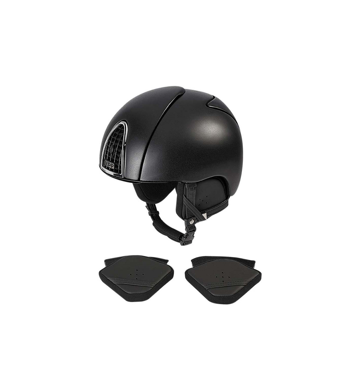 KEP CROMO EAR MUFFS, ONE PAIR
