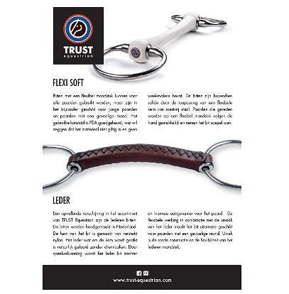 Trust A5 flyer/cat Trust Bits NL